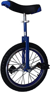 24inch Unicycles with Handles - Adults/Heavy Duty People/Professionals Outdoor Large Wheel Unicycle with Fat Tire and Adjustable Saddle