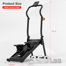 Load image into Gallery viewer, Vertical Climber with Led Screen for Home Gym, Foldable Stairmaster Machine with 350LBS Capacity
