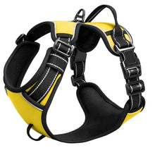 Load image into Gallery viewer, No Pull Dog Harness, No-Choke Soft Padded Reflective Dog Vest Harness with Front Clip &amp; Top Handle, 2 Quick-Release Buckles, Adjustable for Small Medium Large Dogs
