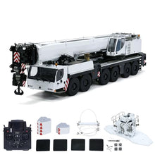 Load image into Gallery viewer, TOUCAN RC HOBBY 1/14 D1350 RC Hydraulic Crane Truck Construction Vehicle Heavy Machine Model
