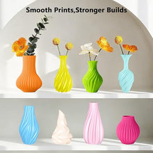 Load image into Gallery viewer, 1.75mm 3D Printer PLA Filament 8 Colors Bundle: Pink, Yellow, Orange, Lime Green, Sky Blue, Cyan, Beige, Rose Red, 8 Spools Packed, Each 250g, Total 2Kg 3D Printing Material, 250g x 8 Spools
