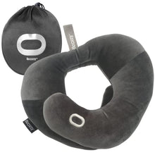 Load image into Gallery viewer, BCOZZY Neck Brace Pillow - Patented Relief for Neck Pain and Supportive Sleep-Soft, Washable, and Adjustable for Comfortable Resting. Gray Large
