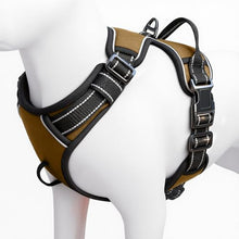 Load image into Gallery viewer, No Pull Dog Harness, No-Choke Soft Padded Reflective Dog Vest Harness with Front Clip &amp; Top Handle, 2 Quick-Release Buckles, Adjustable for Small Medium Large Dogs
