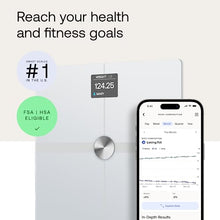 Load image into Gallery viewer, Accurate Scale for Body Weight and Fat Percentage, Body Composition Wi-Fi and Bluetooth
