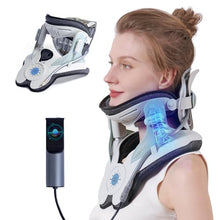 Load image into Gallery viewer, ALPHAY Cervical Neck Traction Device,Electric Air Pump with 3 Power Traction, Built-in 8 Airbag, Neck Pain Relief and Relaxation
