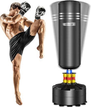 Load image into Gallery viewer, Dripex Freestanding Punching Bag 69''- 182lb Heavy Boxing Bag with Stand for Adult - Men Women Standing Boxing Bags for Home Gym
