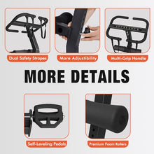 Load image into Gallery viewer, GMWD Stretch Machine, Full Body Stretching Equipment for Lumbar Stretching, Adjustable Leg Stretcher Machine, Lower Back Pain Relief, Flexibility Trainer, Improved Posture Correction, Rehab

