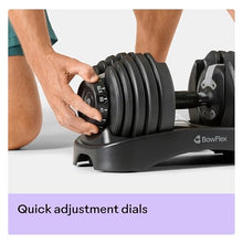 Load image into Gallery viewer, BowFlex Results Series 552 SelectTech Adjustable Dumbbells (Pair)
