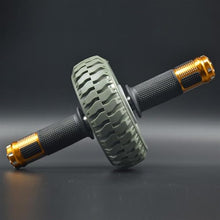 Load image into Gallery viewer, Single-wheel Stable Abdominal Great Easy To Assemble Ab Wheel Roller -Grey
