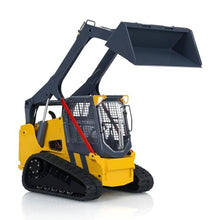 Load image into Gallery viewer, 1/14 RC Hydraulic Skid-Steer Loader SM770 RTR Radio Control Construction Vehicle Light Sound System Motor (Yellow and Grey)
