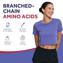 Load image into Gallery viewer, Doctor's Recipes BCAA 1000 mg, 2:1:1 Ratio, L-Leucine, L-lsoleucine, L-Valine, Branched Chain Amino Acids, Fast Recovery, Endurance, Energy, Vegan, 60 Capsules
