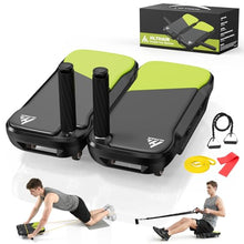 Load image into Gallery viewer, Upgrade Ab Roller Wheel Detachable Abdominal Wheel With 360° for Core Workout
