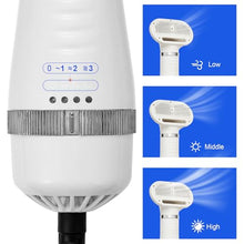 Load image into Gallery viewer, 3-in-1 Pet Hair Dryer Brush for Dogs &amp; Cats – Portable Blower &amp; Slicker Brush, Adjustable Temperature, Overheat Protection
