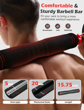 Load image into Gallery viewer, FITPLAM Adjustable dumbbell set,20/35/45/55/70/90lbs Free Weights set with upgraded nut, 5 in 1 Weight Set
