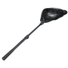 Load image into Gallery viewer, Fishing Landing Net with Telescoping Pole Handle Extends to 63 inches, Carbon Fiber Handle Extended from 23.6 inches to 47 inches
