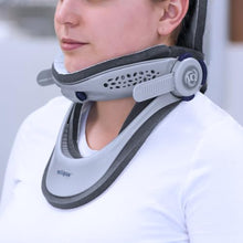 Load image into Gallery viewer, Eclipse Cervical Collar – Adjustable Semi‑Rigid Neck Brace with Soft Padding, Medical‑Grade Support for Herniated Disc, Whiplash, Spinal Stenosis &amp; Post‑Surgical Recovery – Lightweight, FDA‑Registered, One Size Fits Most
