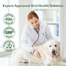 Load image into Gallery viewer, Vetriuntrix Dog Dental Powder, 150g Dental Powder for Dogs Teeth Cleaning and Breath Fresh, Dog Dental Care with Natural Enzymes, Probiotics, Tartar Remover and Plaque Off
