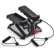 Load image into Gallery viewer, Sunny Health &amp; Fitness Total Body Smart 2-in-1 Stepper Machine,  Non-Slip Pedals with Smart SunnyFit App - SF-S0978Smart
