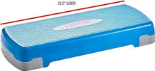 Load image into Gallery viewer, Tone Fitness Aerobic Step, Blue | Exercise Step Platform, Medium
