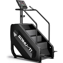 Load image into Gallery viewer, Goimu T1 Stair Stepper Machine, 550Lbs Commercial Grade Stair Climber for Home  (Black)

