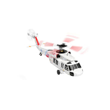 Load image into Gallery viewer, UH-1 K270 Rc helicopter Rescue Livery, Beginner Friendly 4CH Flybarless Helicopter
