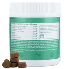 Load image into Gallery viewer, Dog Hip and Joint Supplement, Glucosamine Chondroitin Chews with Green Lipped Mussel Omega 3 Collagen Support Joint Flexibility Pain Relief, Joint Supplements for Small Large Breeds Dogs, 90 Count
