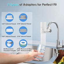Load image into Gallery viewer, Vortopt Water Filter for Sink Faucet, T1 Rapid Flow
