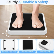Load image into Gallery viewer, Medical Scale for Body Weight, 660lb Medical Grade Floor Scale
