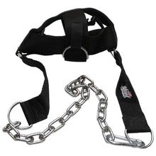 Load image into Gallery viewer, Schiek Sports 1500-H Adjustable Head Harness - Weight Lifting Gym Harness with Adjustable Straps - Neck Training
