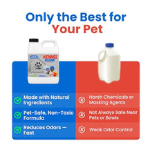 Load image into Gallery viewer, The Nature Company Kennel Klean - Dog Kennel Cleaner I 4 Gallon Mix I Natural Refresher for Dogs &amp; Cats l Strong concentrate! All Natural. (16 oz)
