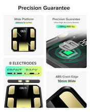 Load image into Gallery viewer, RunStar Smart Scale for Body Weight, Full-Body Bathroom Scale with 8 Electrodes for BMI, Muscle Mass, 3-Metric Display, High-Accuracy Body Composition Monitor with 28 Metrics &amp; App Connectivity
