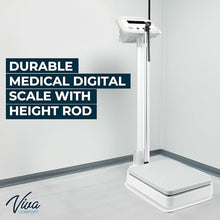 Load image into Gallery viewer, VivaComfort Digital Medical Scale for Body Weight, 660 LBs Weight Capacity
