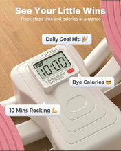 Load image into Gallery viewer, Merach Rocking Steppers for Exercise at Home, 3D Motion Stair Stepper with Resistance Bands for Full Body Workout &amp; Low-Impact Balance, 330 LBS Loading Capacity Exercise Equipment
