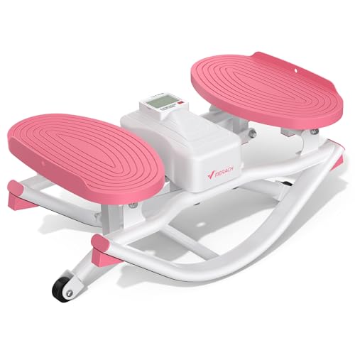 Merach Rocking Steppers for Exercise at Home, 3D Motion Stair Stepper ...