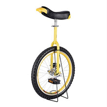 Load image into Gallery viewer, Unicycles for Adults Kids, Steel Frame &amp; Aluminum Alloy Rim, for Tall Teens Men Woman Boy Rider, Mountain Outdoor Tire (Size : 60cm(24inch))
