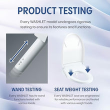 Load image into Gallery viewer, TOTO® WASHLET® S5 Electronic Bidet Toilet Seat with Instantaneous Water Heating, PREMIST and EWATER+ Wand Cleaning, Elongated, Sedona Beige - SW3446#12
