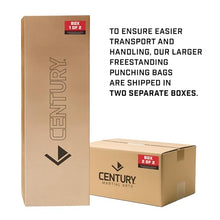Load image into Gallery viewer, Century BOB Body Opponent Bag | Freestanding Punching Bag Dummy | Adjustable Kickboxing Mannequin | Training Bag for Martial Arts &amp; Boxing - S/M Gloves Combo (2 Boxes)
