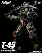 Load image into Gallery viewer, Fallout T-45 Hot Rod Shark Power Armor 1:6 Scale Action Figure
