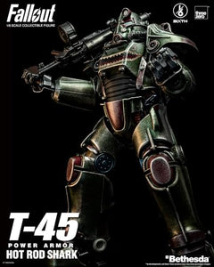 Fallout T-45 Hot Rod Shark Power Armor 1:6 Scale Action Figure