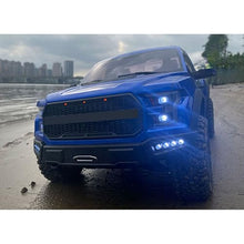 Load image into Gallery viewer, 2Speed 1:8 Rc Pickup Truck F150 Electric Crawler Car 2.4G Remote Control Off Road Vehicle 4Wd (Blue)
