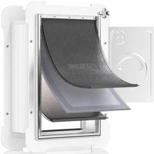 Load image into Gallery viewer, MIAOTONG Steel Dog Door for Wall, 3-Flap, Sturdy and Durable, Large
