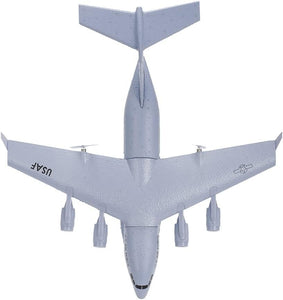 RC Plane,2 Channels Remote Control Airplane RTF,RC Airplane C-17,Remote Control Plane for Kids Adults Beginner