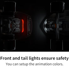 Load image into Gallery viewer, Wave Belt 99Wh Electric Skateboards with Remote, Top Speed of 23 Mph, Quick-Swap Battery, 440 LBS Max Load, IP55 Waterproof

