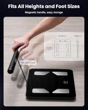 Load image into Gallery viewer, FITINDEX Smart Scale for Body Weight, Body Pod Scale [2026 Upgraded], 8-Electrode Body Composition Scale
