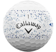 Load image into Gallery viewer, Callaway Golf Supersoft Golf Balls (2025, Blue Splatter)
