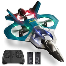 Load image into Gallery viewer, 4DRC Foam RC Plane for Adults Kids, Remote Control Airplane Toys for Boys Kids Adults Beginners, RC Planes Fighter Jet
