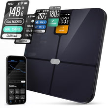 Load image into Gallery viewer, Greater Goods Smart Scale – Track Your Weight Loss Journey with Verified Accuracy &amp; Smart Goal-Based Monitoring | Wi-Fi &amp; Bluetooth Sync
