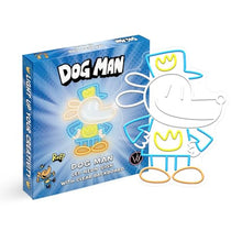 Load image into Gallery viewer, WMAT Officially Licensed Dog Man Neon Signs for Wall Decor, Based on DogMan Series LED Light Up Sign for Bedroom, Kids' Room, Game Room, Party, Perfect Birthday/Christmas Gift for Dog Man Lovers &amp; Fans
