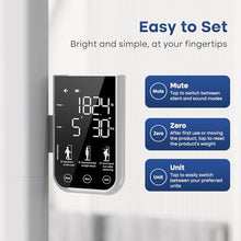Load image into Gallery viewer, GE Digital Physician Scale BMI: Ultrasonic Electronic Height and Weight Scale 76” Height Measuring Device Accurate Body Weight 485 lb/220 kg Capacity
