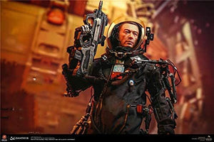 The Wandering Earth cixin liu 1/6 Scale Rescue Unit Captain Wang Lei 12 inch